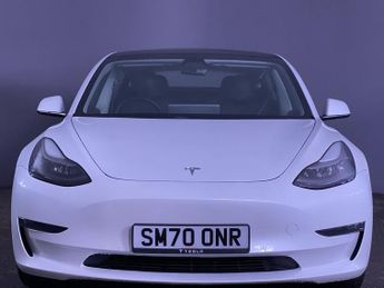 TESLA Model 3 (Dual Motor) Long Range Saloon 4dr Electric Auto 4WDE (346 ps)