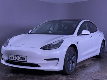 TESLA Model 3 (Dual Motor) Long Range Saloon 4dr Electric Auto 4WDE (346 ps)