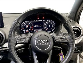 AUDI Q2 1.5 TFSI CoD 35 S line SUV 5dr Petrol S Tronic Euro 6 (s/s) (150