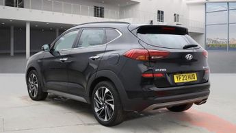 HYUNDAI TUCSON 1.6 T-GDi Premium SE SUV 5dr Petrol DCT Euro 6 (s/s) (177 ps)