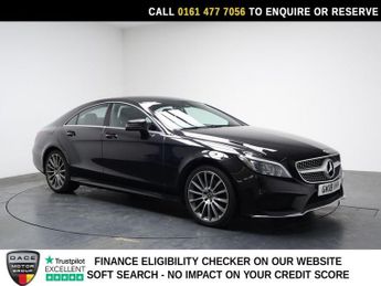 Mercedes CLS 2.1 CLS220d AMG Line Coupe 4dr Diesel G-Tronic+ Euro 6 (s/s) (17