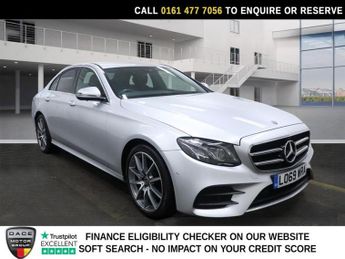 Mercedes E Class 2.0 E220d AMG Line Edition (Premium) Saloon 4dr Diesel G-Tronic+