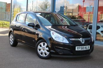 Vauxhall Corsa 1.4i 16v Club Hatchback 5dr Petrol Automatic (166 g/km, 89 bhp)