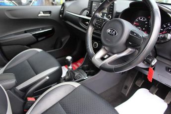 KIA PICANTO 1.0 Titanium Edition Hatchback 5dr Petrol Manual Euro 6 (s/s) (6