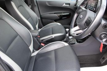 KIA PICANTO 1.0 Titanium Edition Hatchback 5dr Petrol Manual Euro 6 (s/s) (6