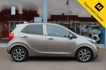 KIA PICANTO 1.0 Titanium Edition Hatchback 5dr Petrol Manual Euro 6 (s/s) (6