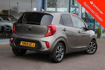 KIA PICANTO 1.0 Titanium Edition Hatchback 5dr Petrol Manual Euro 6 (s/s) (6