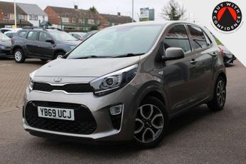 KIA PICANTO 1.0 Titanium Edition Hatchback 5dr Petrol Manual Euro 6 (s/s) (6