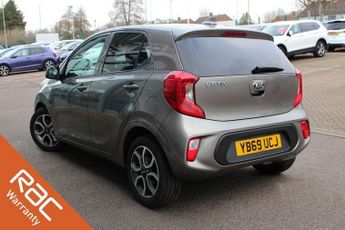 KIA PICANTO 1.0 Titanium Edition Hatchback 5dr Petrol Manual Euro 6 (s/s) (6