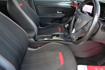 VAUXHALL MOKKA 1.2 Turbo SRi Premium SUV 5dr Petrol Manual Euro 6 (s/s) (100 ps