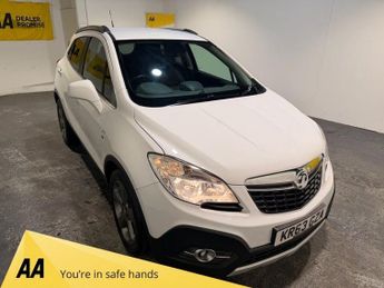 VAUXHALL MOKKA 1.4T SE SUV 5dr Petrol Auto 2WD Euro 5 (140 ps)