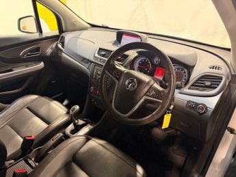 VAUXHALL MOKKA 1.4T SE SUV 5dr Petrol Auto 2WD Euro 5 (140 ps)