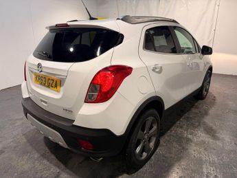 VAUXHALL MOKKA 1.4T SE SUV 5dr Petrol Auto 2WD Euro 5 (140 ps)