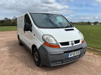 Renault Trafic 1.9 TD dCi SL27 Panel Van 4dr Diesel Manual (197 g/km, 100 bhp)