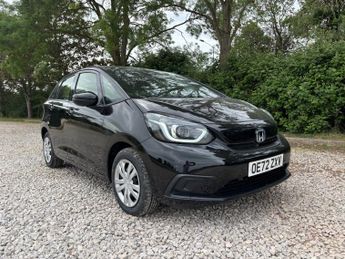 HONDA JAZZ 1.5 h i-MMD SE Hatchback 5dr Petrol Hybrid eCVT Euro 6 (s/s) (10