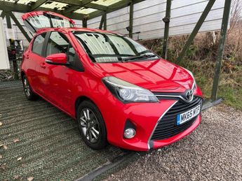 Toyota Yaris 1.33 Dual VVT-i Icon Hatchback 5dr Petrol Manual Euro 5 Euro 5 (