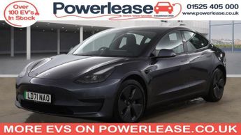 Tesla Model 3 Standard Range Plus Saloon 4dr Electric Auto RWD (241 bhp)