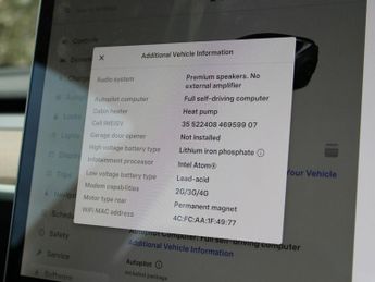 TESLA Model 3 Standard Range Plus Saloon 4dr Electric Auto RWD (241 bhp)
