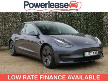 TESLA Model 3 Standard Range Plus Saloon 4dr Electric Auto RWD (241 bhp)