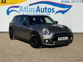 MINI Clubman 2.0 Cooper S Sport Estate 6dr Petrol Steptronic Euro 6 (s/s) (19