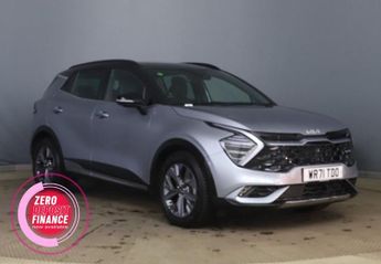 KIA SPORTAGE 1.6 h T-GDi GT-Line S SUV 5dr Petrol Hybrid Auto Euro 6 (s/s) (2