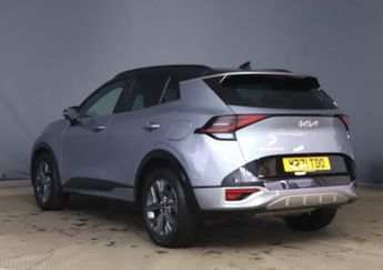 KIA SPORTAGE 1.6 h T-GDi GT-Line S SUV 5dr Petrol Hybrid Auto Euro 6 (s/s) (2