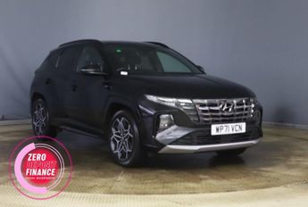 Hyundai Tucson 1.6 h T-GDi N Line S SUV 5dr Petrol Hybrid Auto Euro 6 (s/s) (23