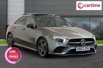Mercedes A Class 2.0 A200d AMG Line Edition (Premium Plus) Saloon 4dr Diesel 8G-D