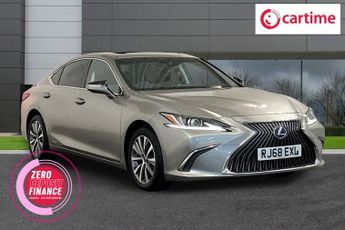 Lexus ES 2.5 300h Saloon 4dr Petrol Hybrid E-CVT Euro 6 (s/s) (218 ps) Re