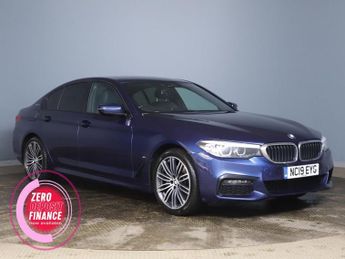 BMW 530 2.0 530e 9.2kWh M Sport Saloon 4dr Petrol Plug-in Hybrid Auto Eu