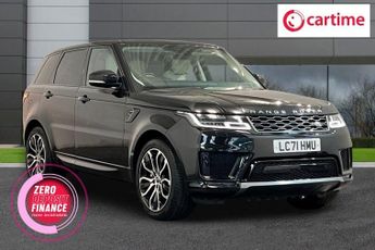 Land Rover Range Rover Sport 3.0 D250 MHEV HSE Silver SUV 5dr Diesel Auto 4WD Euro 6 (s/s) (2