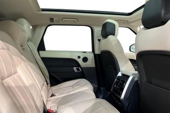 LAND ROVER RANGE ROVER SPORT 3.0 D250 MHEV HSE Silver SUV 5dr Diesel Auto 4WD Euro 6 (s/s) (2
