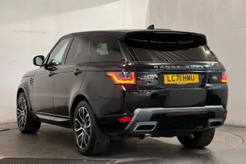 LAND ROVER RANGE ROVER SPORT 3.0 D250 MHEV HSE Silver SUV 5dr Diesel Auto 4WD Euro 6 (s/s) (2