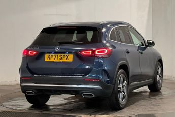 MERCEDES-BENZ GLA CLASS 2.0 GLA200d AMG Line (Executive) SUV 5dr Diesel 8G-DCT Euro 6 (s