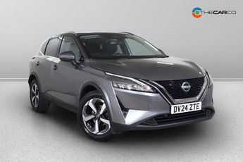 Nissan Qashqai 1.3 DIG-T MHEV N-Connecta XTRON Euro 6 (s/s) 5dr