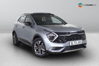 Kia Sportage 1.6 h T-GDi GT-Line S Auto Euro 6 (s/s) 5dr