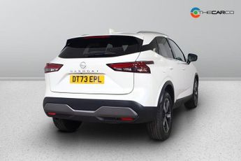 NISSAN QASHQAI 1.3 DIG-T MHEV N-Connecta XTRON Euro 6 (s/s) 5dr