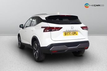 NISSAN QASHQAI 1.3 DIG-T MHEV N-Connecta XTRON Euro 6 (s/s) 5dr