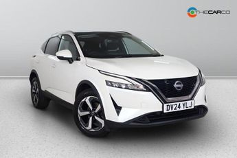 Nissan Qashqai 1.3 DIG-T MHEV N-Connecta XTRON Euro 6 (s/s) 5dr