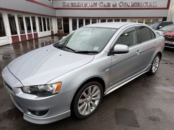 Mitsubishi Lancer 2.0 DI-D GPF GS4 Saloon 4dr Diesel Manual Euro 4 (138 ps)