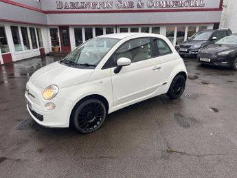 Fiat 500 1.2 Pop Hatchback 3dr Petrol Manual Euro 5 (s/s) (69 bhp)