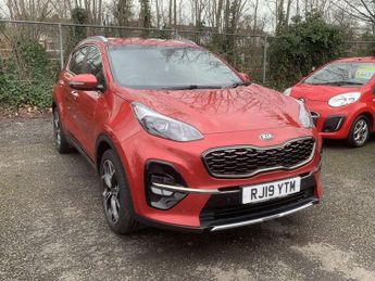 Kia Sportage 1.6 CRDi GT-Line SUV 5dr Diesel DCT Euro 6 (s/s) (134 bhp)