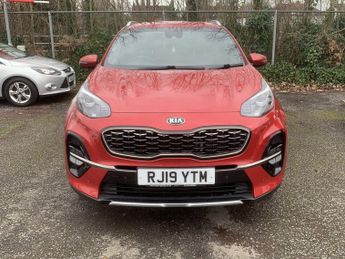 KIA SPORTAGE 1.6 CRDi GT-Line SUV 5dr Diesel DCT Euro 6 (s/s) (134 bhp)