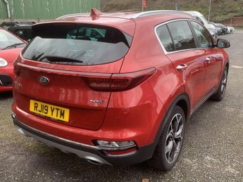 KIA SPORTAGE 1.6 CRDi GT-Line SUV 5dr Diesel DCT Euro 6 (s/s) (134 bhp)