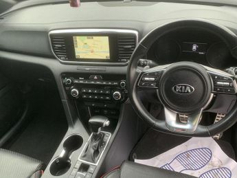 KIA SPORTAGE 1.6 CRDi GT-Line SUV 5dr Diesel DCT Euro 6 (s/s) (134 bhp)
