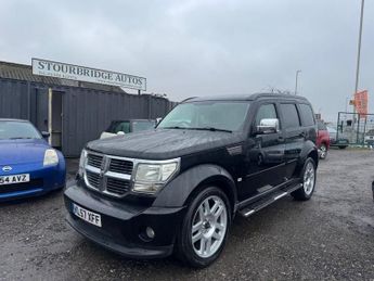 Dodge Nitro 2.8 CRD SXT SUV 5dr Diesel Automatic (250 g/km, 176 bhp)