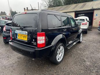 DODGE NITRO 2.8 CRD SXT SUV 5dr Diesel Automatic (250 g/km, 176 bhp)