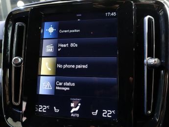 VOLVO XC40 2.0 B4 MHEV Inscription SUV 5dr Petrol Hybrid Auto Euro 6 (s/s) 