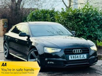 Audi A5 2.0 TDI Black Edition Sportback 5dr Diesel S Tronic quattro Euro