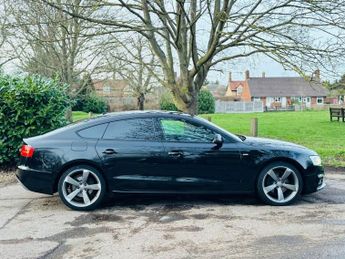 AUDI A5 2.0 TDI Black Edition Sportback 5dr Diesel S Tronic quattro Euro